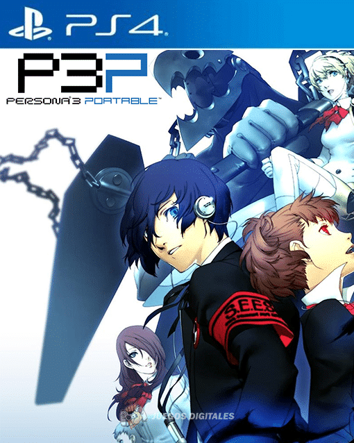 Persona 3 portable PS4