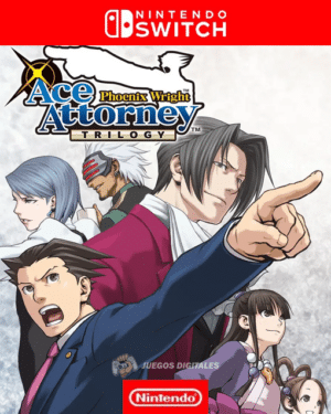 PHOENIX WRIGHT: ACE ATTRORNEY TRILOGY – NINTENDO SWITCH