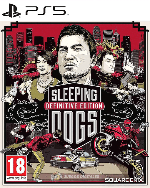 Sleeping dogs definitive edition PS5
