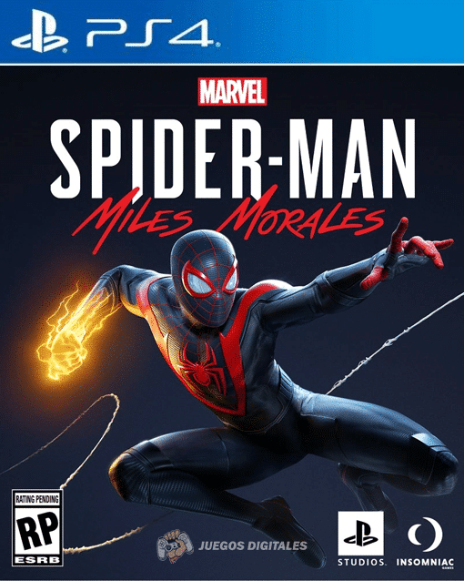 Spider man miles Morales ps4