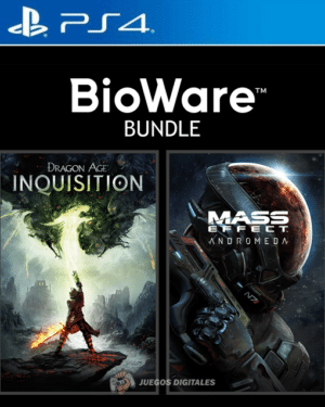THE BIOWARE BUNDLE  PS4