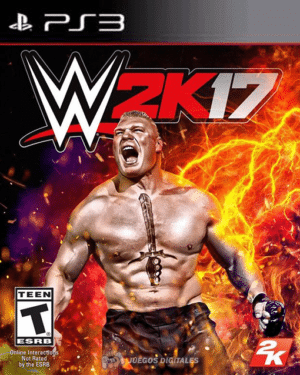WWE 2K17 PS3