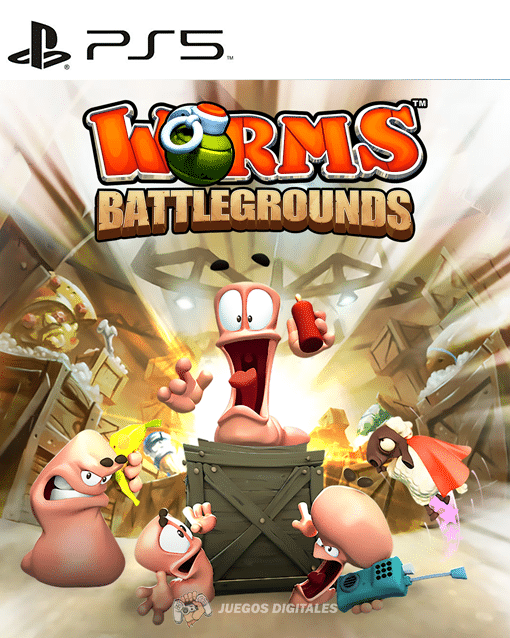 Worms Battlegrounds ps5