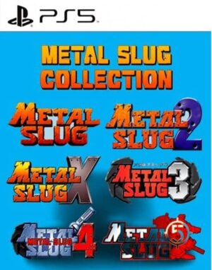 6 JUEGOS EN 1 METAL SLUG COLLECTION PS5 - PRINCIPAL