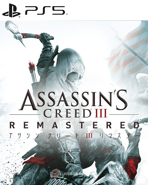 assassins creed 3 remastered PS5