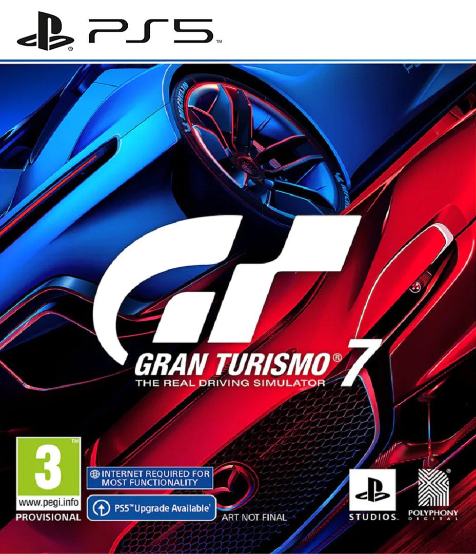 GRAN TURISMO 7 PS5 - Juegos digitales Costa Rica