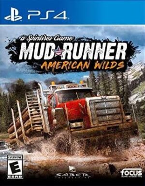 MudRunner American Wilds Play station 4