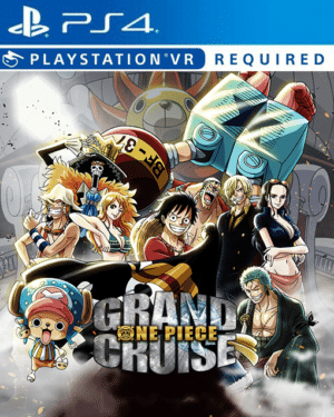 One Piece: Grand Cruise PS4 VR