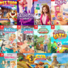 PACK ESPECIAL NIÑAS 10 JUEGOS EN 1
