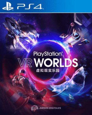 VR Worlds PS4