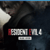 resident evil 4 Deluxe PS4