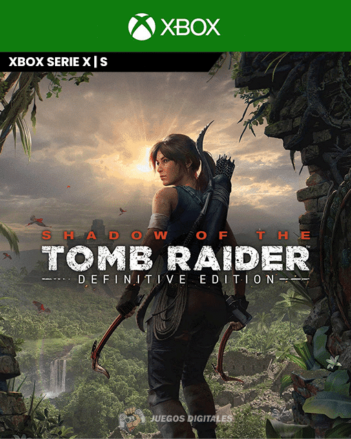 shadow of the Tomb raider definitive Serie X S