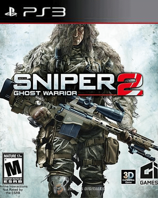 sniper ghost warrior 2 PS3