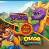 spyro crash remastered game ps4