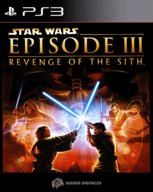 star wars episode 3 revenge of sith PS3