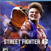STREET FIGHTER VI PS4 2 streef