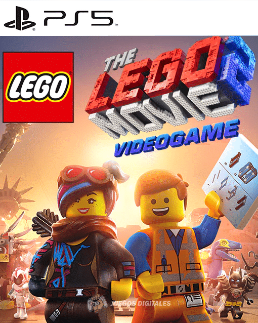 the lego movie 2 videogame PS5
