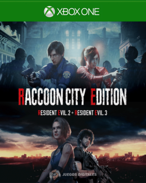 RACCOON CITY EDITION XBOX ONE