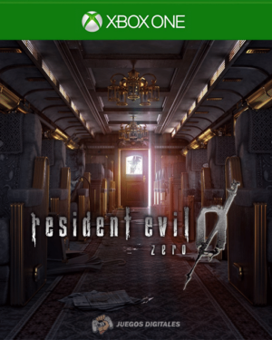 RESIDENT EVIL 0 XBOX ONE