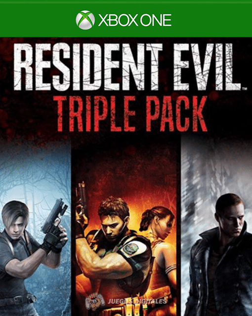 Resident-Evil-triple-pack-XBOX-ONE.png Resident Evil triple pack XBOX ONE
