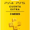 PSN PLUS EXTRA 3 MESES CUENTA