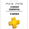 PSN PLUS 3 MESES ESSENCIAL CODIGO PARA CANJEAR REGION USA 2 PSN PLUS 3 MESES ESSENCIAL CODIGO PARA CANJEAR ( USA )