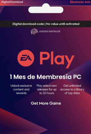 EA Play 1 mes PC - Origin CUENTA