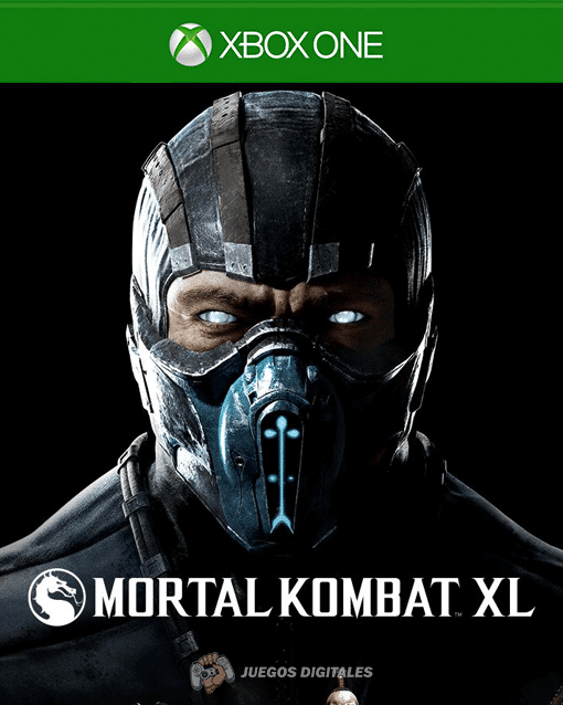 Mortal kombat XL Xbox One 1