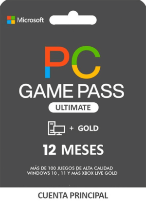 PC GAME PASS ULTIMATE SUSCRIPCIÓN DE 12 MESES CUENTA