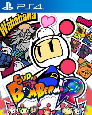 SUPER BOMBERMAN R PS4