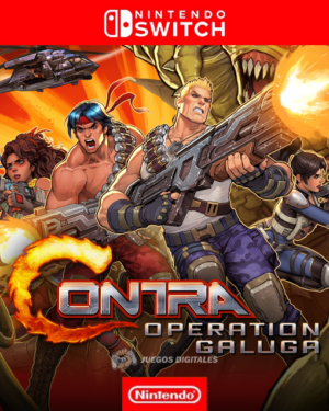 CONTRA: OPERATION GALUGA - NINTENDO SWITCH
