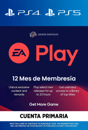 EA Play 12 meses CUENTA