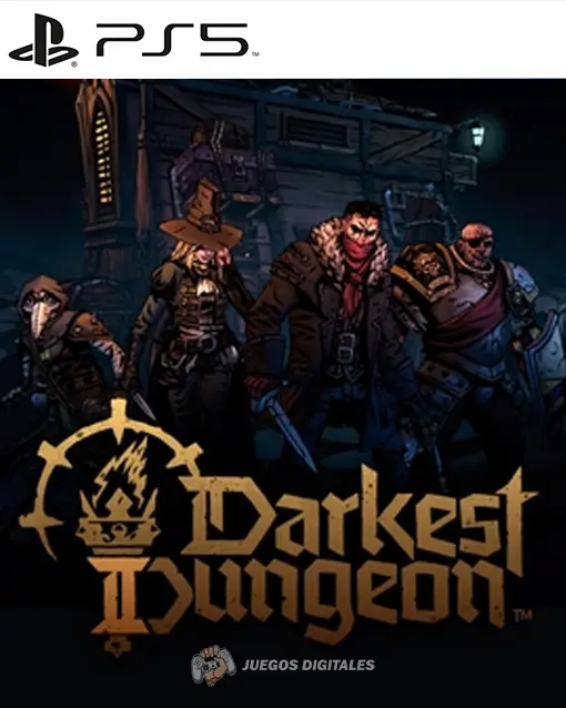 Darkest Dungeon II PS5 Darkest Dungeon II PS5