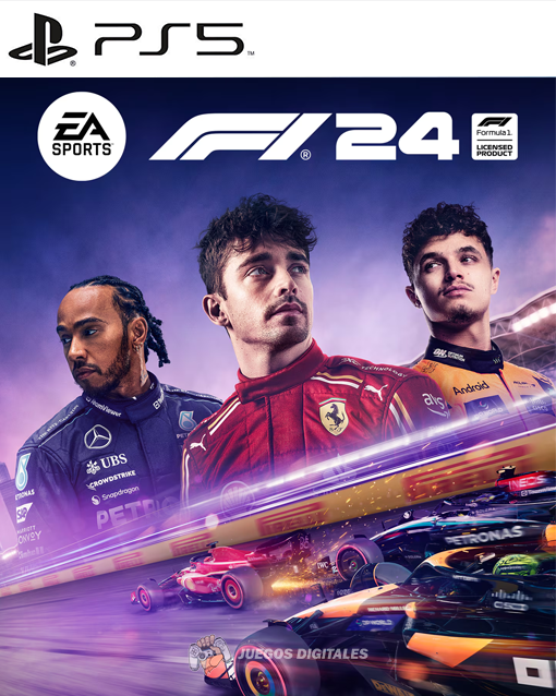 F1 24 Standard Edition PS5 F1 24 Standard Edition PS5 2