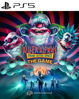 lowns from Outer Space: The Game PS5