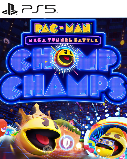 PAC-MAN Mega Tunnel Battle: Chomp Champs PS5 PAC-MAN Mega Tunnel Battle: Chomp Champs PS5