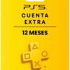 PSN PLUS EXTRA 12 MESES CUENTA PRINCIPAL PARA PS5