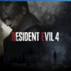RESIDENT EVIL 4 REMAKE PS4
