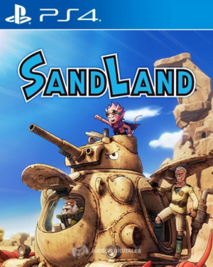 Sand Land PS4