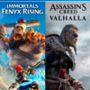 2 JUEGOS EN 1 ASSASSINS CREED VALHALLA MAS IMMORTALS FENYX RISING PS4 1 Assassin’s Creed Valhalla + Immortals Fenyx Rising Bundle PS4