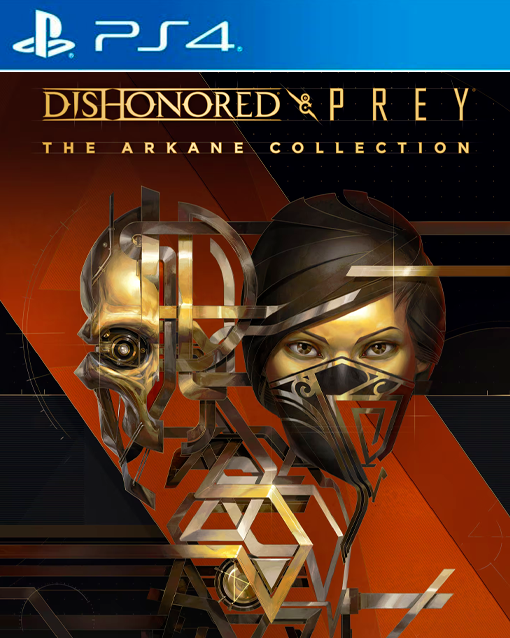 Dishonored & Prey_ The Arkane Collection PS4 Dishonored & Prey: The Arkane Collection PS4