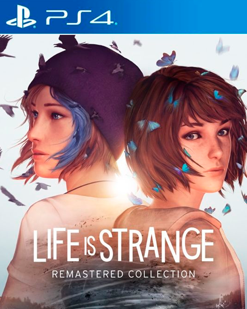Life is Strange Remastered Collection PS4 Life is Strange Remastered Collection PS4