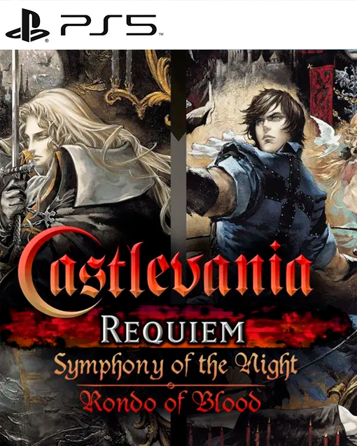 Castlevania Requiem Symphony of the Night & Rondo of Blood PS5 Castlevania Requiem Symphony of the Night & Rondo of Blood PS5