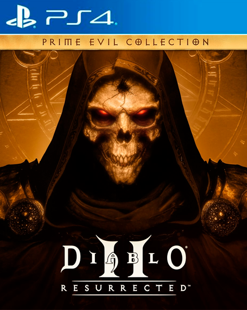 Diablo Prime Evil Collection PS4 Diablo Prime Evil Collection PS4