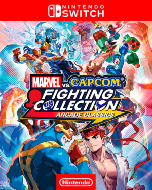 新品　Switch MARVEL vs. CAPCOM ファイティング MARVEL vs CAPCOM Fighting Collection Arcade Classics - NINTENDO