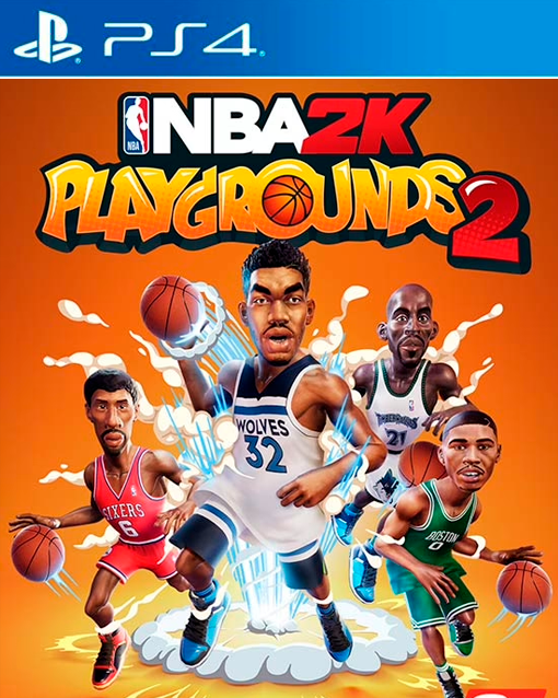 NBA 2K Playgrounds 2 PS4 NBA 2K Playgrounds 2 PS4