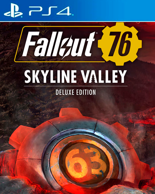 Fallout 76 Skyline Valley Deluxe Edition PS4 Fallout 76 Skyline Valley Deluxe Edition PS4