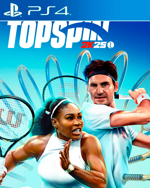 TopSpin 2K25 PS4 TopSpin 2K25 PS4