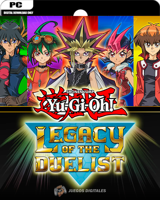 Yu-Gi-Oh_ Legacy of the Duelist PC Yu-Gi-Oh! Legacy of the Duelist PC Steam Key GLOBAL