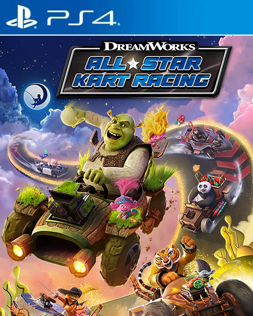 DreamWorks All Star Kart Racing PS4 DreamWorks All Star Kart Racing PS4